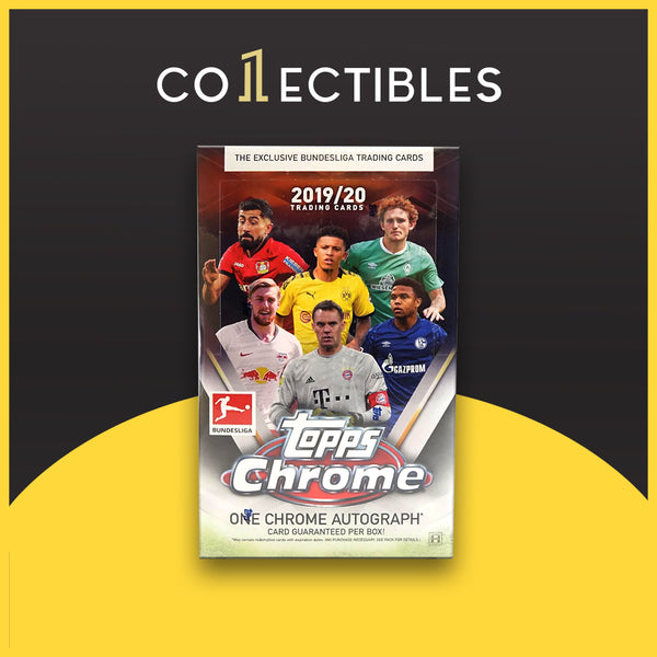 2019-20 Topps Soccer Chrome Bundesliga Hobby Box